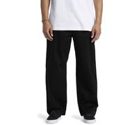 DC Shoes Worker Baggy - Chino Trousers for Men - Chino Trousers - Men - Black