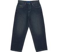 DC - Worker Baggy Double That Dark Denim - Jeans - blue - W32 / L32 - 100% Cotton W32 / L32