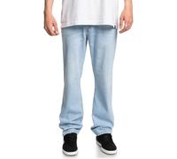DC Shoes Jeans Worker Straight Denim RIL Men Blue 36/34
