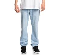 Dcshoes Pants WORKER STRAIGHT DENIM RIL Men Blue 30/32