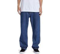 DC Shoes Worker - Relaxed Fit Jeans for Men - Relaxed Fit Jeans - Men - Blue