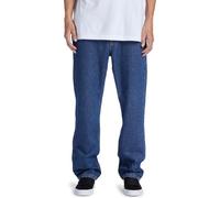 DC Shoes Worker - Straight Fit Jeans for Men Blue