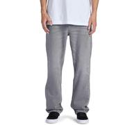 DC Shoes Worker - Straight Fit Jeans for Men - Straight Fit Jeans - Men - Black