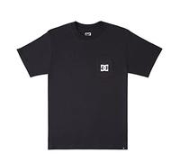 DC Shoes Young Mens Star Pocket T-Shirt, Black, XL EU
