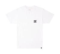DC Shoes Young Mens Star Pocket T-Shirt, White, L EU
