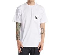 DC Shoes Young Mens Star Pocket T-Shirt, White, M EU