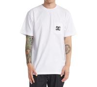 DC Shoes Young Mens Star For T-Shirt, Bright White, S EU