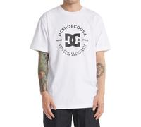 DC Shoes Young Mens Star Pilot T-Shirt, White, L EU