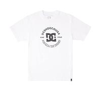 DC Shoes Young Mens Star Pilot T-Shirt, White, S EU