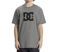 DC SHOES Young Mens Star T-Shirt, Black, L EU