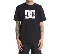 DC Shoes Young Mens Star T-Shirt, Black, M EU
