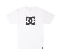 DC Shoes Young Mens Star T-Shirt, White, L EU