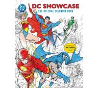 DC Showcase : The Official Coloring Book