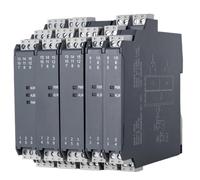 DC Signal Isolator 1 In 2 Out Ultra-thin Transmitter Current Voltage 4-20mA 0-5V 0-10V Output isolator convertor