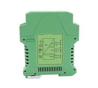 DC Signal Isolator 35MM Din Rail 4-20ma to 0-10V 0-5V Voltage Current Splitter Conditioner(2 IN 2 OUT,0-5V INPUT_0-5V OUTPUT_DC24V)