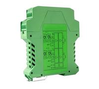 DC Signal Isolator 4-20mA/0-10V Analog Signal Isolator 1 In Out/2 In 2 Out Electrical Converter 0-5V 1-5V 0-20mA 0-10mA DC(1 In 2 Out,DC 24V_4-20MA INPUT_1-5V OUTPUT)
