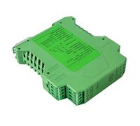 DC Signal Isolator 4-20mA Analog Signal Isolator 0-10V 0-5V(1 In 3 Out,DC 24V_4-20MA INPUT_0-20MA OUTPUT)