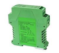 DC Signal Isolator 4 20ma Signal Isolator 1 In Out Converter 0-10V to 4-20mA DC Galvanic Isolation(1 In 3 Out,Output 0-5V,Input 0-20mA)