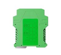 DC Signal Isolator 4-20mA to 0-10V 0-5V Signal Isolator DC24V Analog 1 In Out Converter to 0-10mA 0-20mA(1 In 3 Out,INPUT 4-20MA_OUTPUT 0-10MA_DC24V)