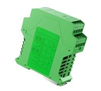 DC Signal Isolator 4-20mA to 0-10V Signal Isolator 0-10mA 0-20mA DC 0-5V 1-5V Analog DC24V(2 In 4 Out,INPUT 0-5V_OUTPUT 0-10V_DC24V)