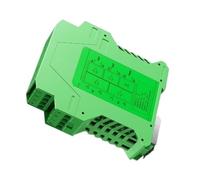 DC Signal Isolator Temperature Transmitter 400C 600C 1000C Sensor 4-20mA 0-5V 0-10V(2 In 2 Out,K 0-800C_4-20MA OUTPUT_24V DC)