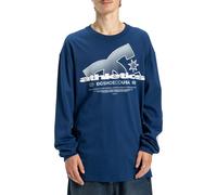 DC Slathletic Long-Sleeved T-Shirt - Estate Blue
