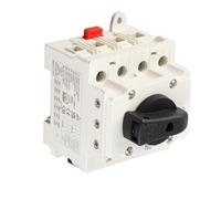 DC Solar Disconnect Switch DC Solar Disconnect Switch, Battery Disconnect Switch 32A Flexible PC Flame Retardant Housing Photovoltaic Circuit Isolator 1000V