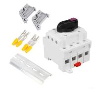 DC Solar Disconnect Switch for Industrial Use 32A, DC1000V, Effective Isolation and Switching Functions for Critical Applications