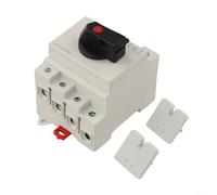 DC Solar Disconnect Switch for Photovoltaic Systems, PC Housing, 32A DC1000V Circuit Isolator, Flame Retardant and Design