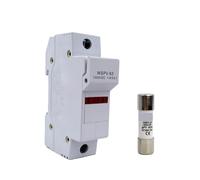DC Solar PV Fuse With Holder DC 1000V 14 * 51 Voltage for Solar System Protection BIANMTSW(63A)