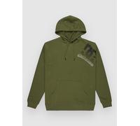 DC Solid Lefty Ph Hoodie bronze green M