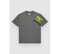 DC Solid Lefty T-Shirt dark grey heather S