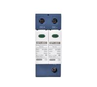 DC SP1 Surge Protective Device SPD Arrester Low Voltage House 1/2/3/4 Pole Surge Protection 1Pcs(Blue,DC1000V_20-40KA_3P)