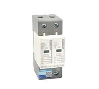 DC SP1 Surge Protective Device SPD Arrester Low Voltage House 1/2/3/4 Pole Surge Protection 1Pcs(Grey(NEW),DC800V_20-40KA_3P)