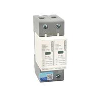 DC SP1 Surge Protective Device SPD Arrester Low Voltage House 1/2/3/4 Pole Surge Protection 1Pcs(Grey(NEW),DC500V_20-40KA_3P)