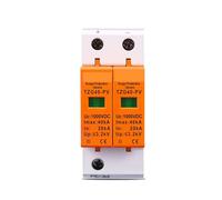 DC SPD 1000V 20KA~40KA House Surge Protector Protective Low-voltage Arrester Device BIANMTSW(800V)