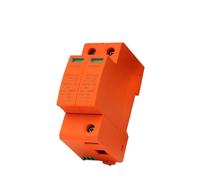 DC SPD 2P 20-40KA 600V 800V Surge Protective Device Low-voltage Arrester House Din Rail 2 Poles Protector YRSP-D2(600V)