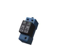 DC SPD 2P 20-40KA 600V 800V Surge Protective Device Low-voltage Arrester House din rail 2 Poles Protector YRSP-D2/T2 BIANMTSW(2P 800V,Blue TUV)
