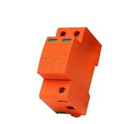 DC SPD 2P 20-40KA 600V 800V Surge Protective Device Low-voltage Arrester House Din Rail 2 Poles Protector YRSP-D2 1Pcs(600V)