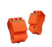 DC SPD 2P 3P 20-40KA 600V 800V Surge Protective Device Low-voltage Arrester House din rail 2 Poles Protector YRSP-D(1500V,3P)