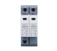 DC SPD 2P 600V 800V 1000V 20KA~40KA Din Rail Solar Outdoor Power Protection Protective Device Surge Protector Surge NWPNLXEA(DC 600V)