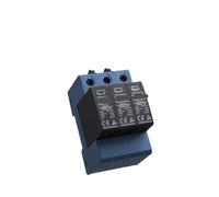 DC SPD 3P 20-40KA 1000V 1500V Surge Protective Device Low-voltage Arrester House din rail 3 Poles Protector YRSP-D2/T2(3P 1500V,White CE)