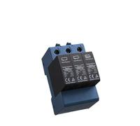 DC SPD 3P 20-40KA 1000V 1500V Surge Protective Device Low-voltage Arrester House Din Rail 3 Poles Protector YRSP-D2/T2 1Pcs(3P 1500V,White CE)