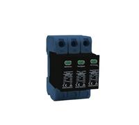 DC SPD 3P 20-40KA 1000V 1500V Surge Protective Device Low-voltage Arrester House din rail 3 Poles Protector YRSP-D12 T1+T2 NWPNLXEA(3P 1000V)