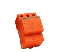 DC SPD 3P 20-40KA 600V 800V Surge Protective Device Low-voltage Arrester House Din Rail 2 Poles Protector YRSP-D 1Pcs(1500V)