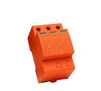 DC SPD 3P 20-40KA 600V 800V Surge Protective Device Low-voltage Arrester House din rail 2 Poles Protector YRSP-D(1500V)