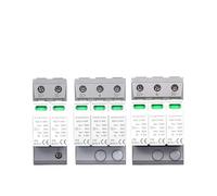 DC SPD House Surge Protective Device 2P 3P 600V 1000V 1500V Type PV 20-40KA Protector Arrester Low-voltage Protection EKU5((T2) 3P 1500V DC)