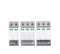 DC SPD House Surge Protective Device 2P 3P 600V 1000V 1500V Type PV 20-40KA Protector Arrester Low-voltage Protection EKU5 RUAJOGYNVM((T2) 2P 600V DC)