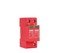 DC SPD Surge Protective Device 2P 40KA 60KA 600V 800V 1000V Voltage Protector Solar PV Photovoltaic Lightning Arrester BIANMTSW(40KA,DC 600V)