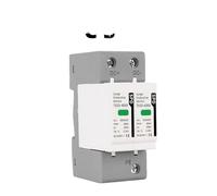 DC SPD Surge Protective Device 500V 600V 800V 1000V 2P 20KA 40KA 60KA Voltage Protector Solar PV Photovoltaic Lightning Arrester(40KA,DC600V)